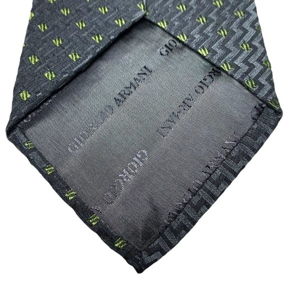 GIORGIO ARMANI Silk Tie - Picture 4 of 6